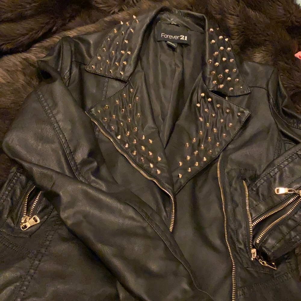 Forever 21 , sassy jacket!